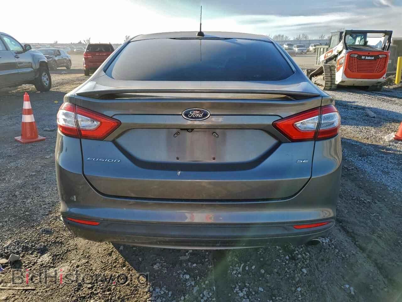 2014 FORD FUSION - VIN: 1FA6P0H76E5384034 - Фото 6