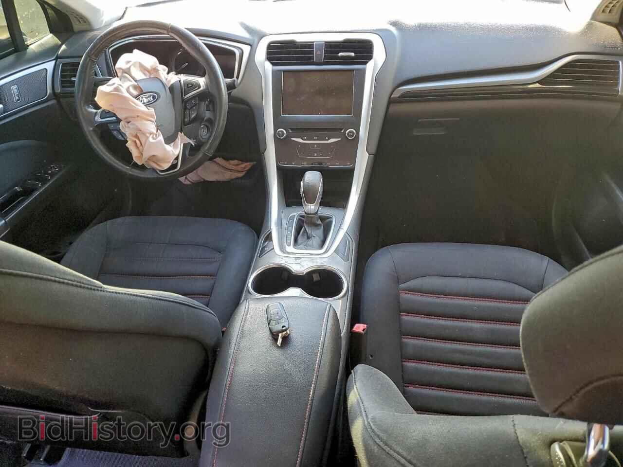 2014 FORD FUSION - VIN: 1FA6P0H76E5384034 - Фото 8