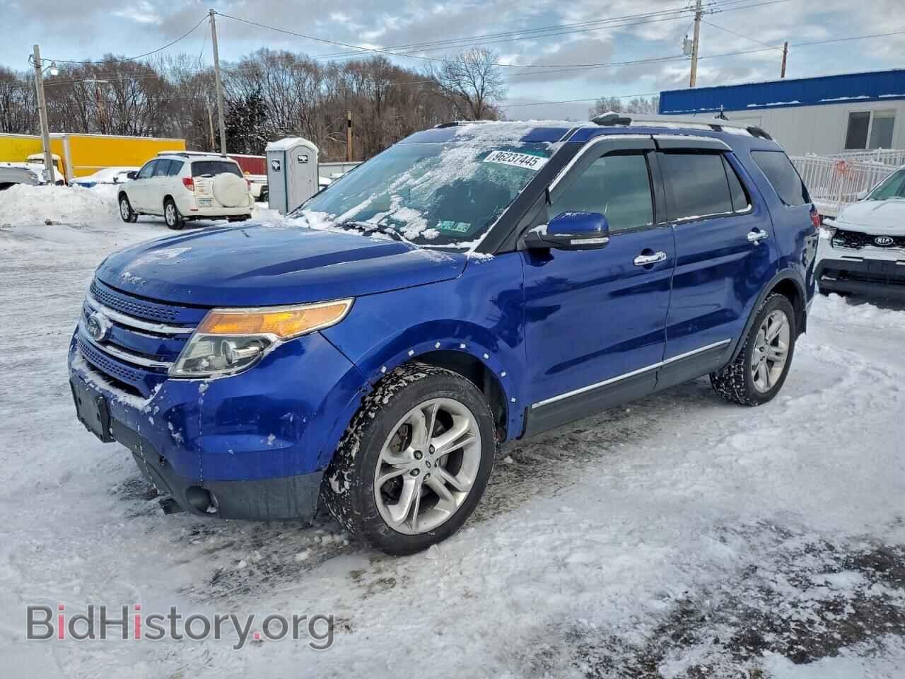 Photo 1FM5K8F89FGA56266 - FORD EXPLORER 2015