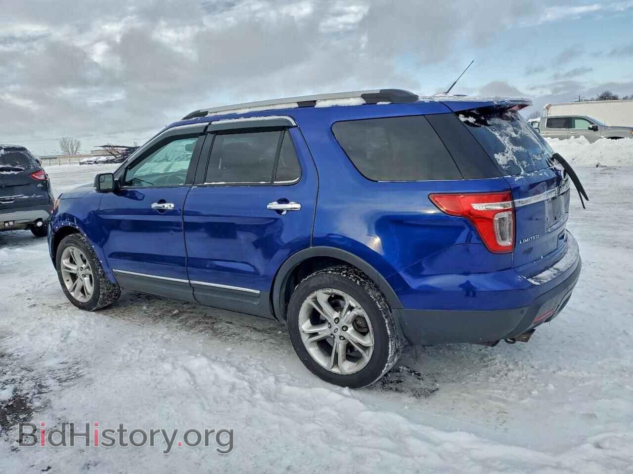 2015 FORD EXPLORER - VIN: 1FM5K8F89FGA56266 - Фото 2