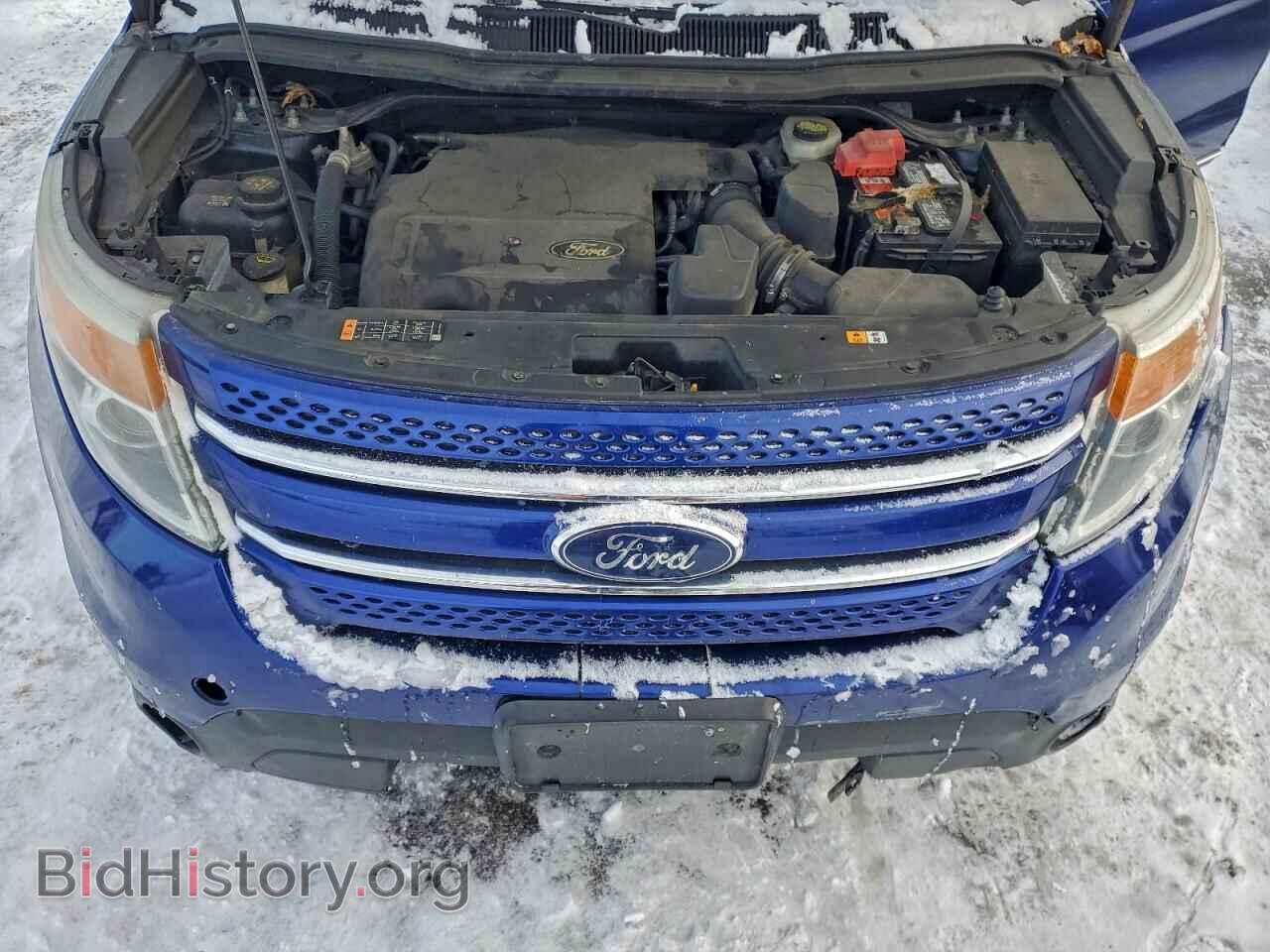 2015 FORD EXPLORER - VIN: 1FM5K8F89FGA56266 - Фото 12