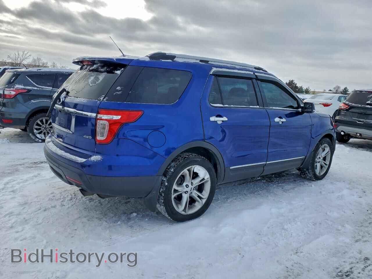 2015 FORD EXPLORER - VIN: 1FM5K8F89FGA56266 - Фото 3