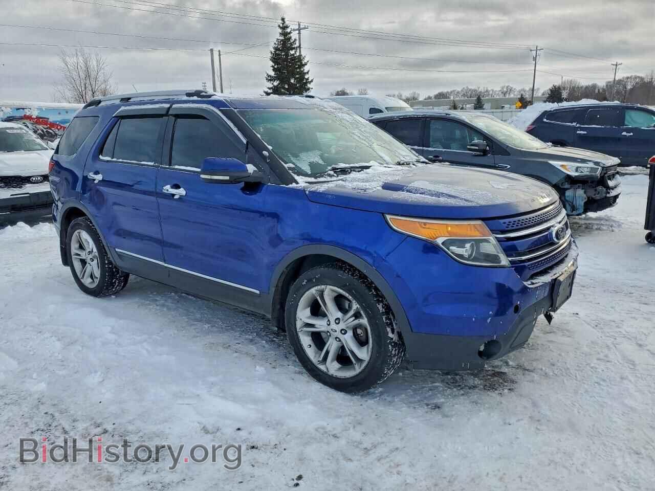 2015 FORD EXPLORER - VIN: 1FM5K8F89FGA56266 - Фото 4