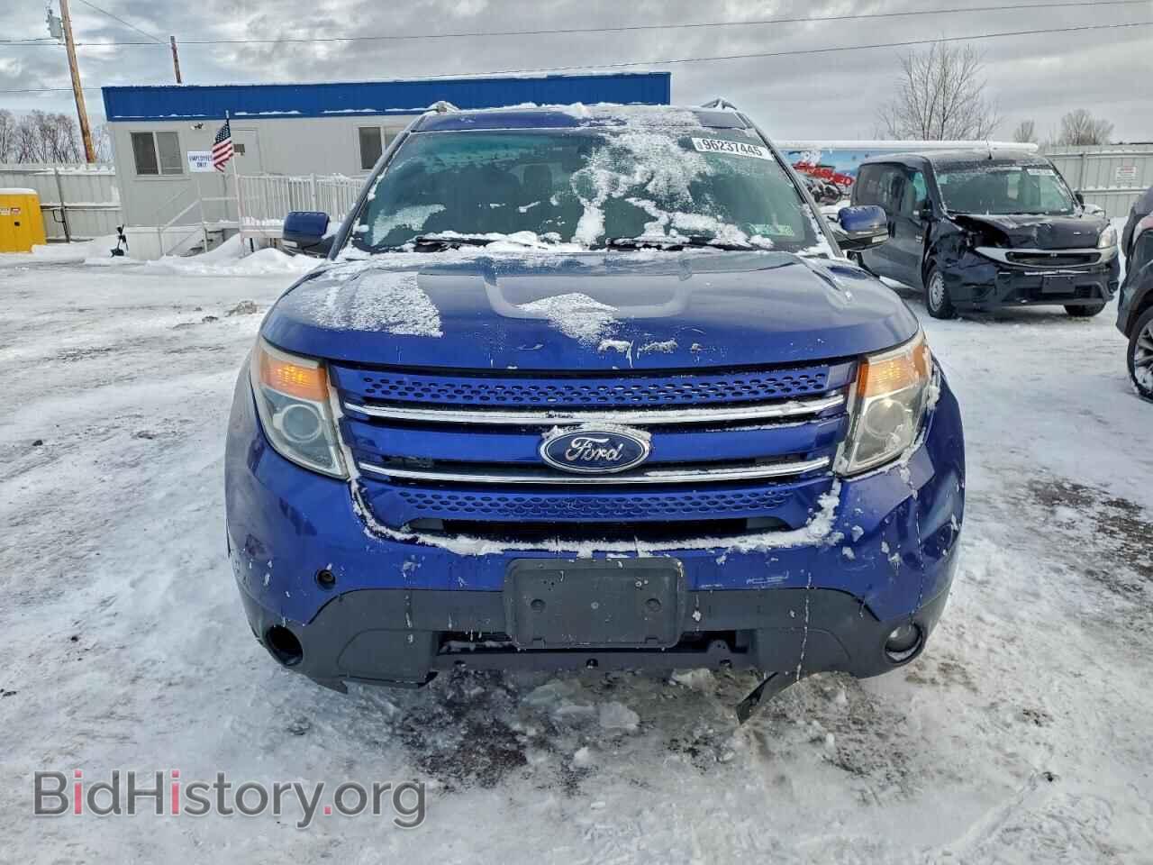 2015 FORD EXPLORER - VIN: 1FM5K8F89FGA56266 - Фото 5