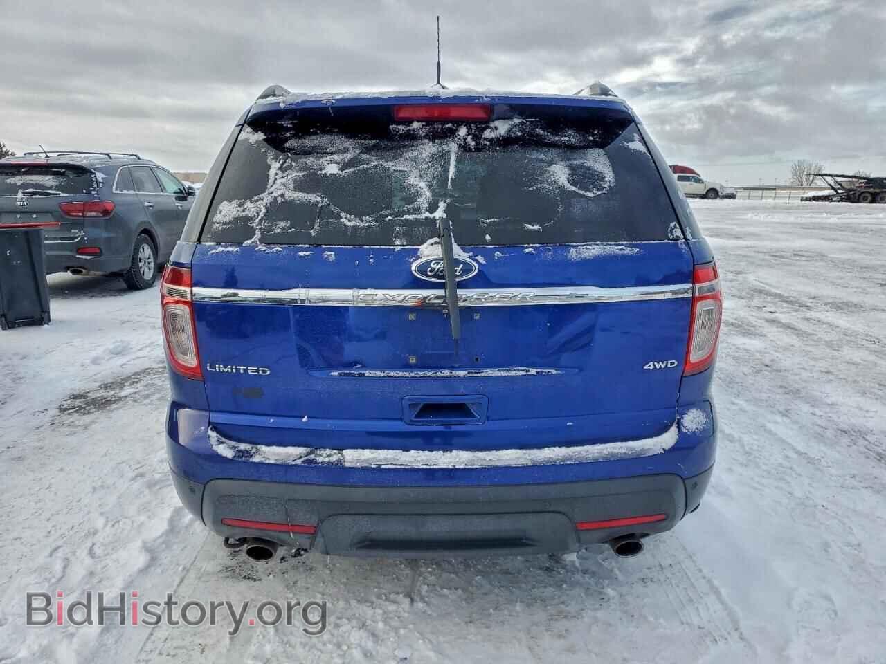 2015 FORD EXPLORER - VIN: 1FM5K8F89FGA56266 - Фото 6