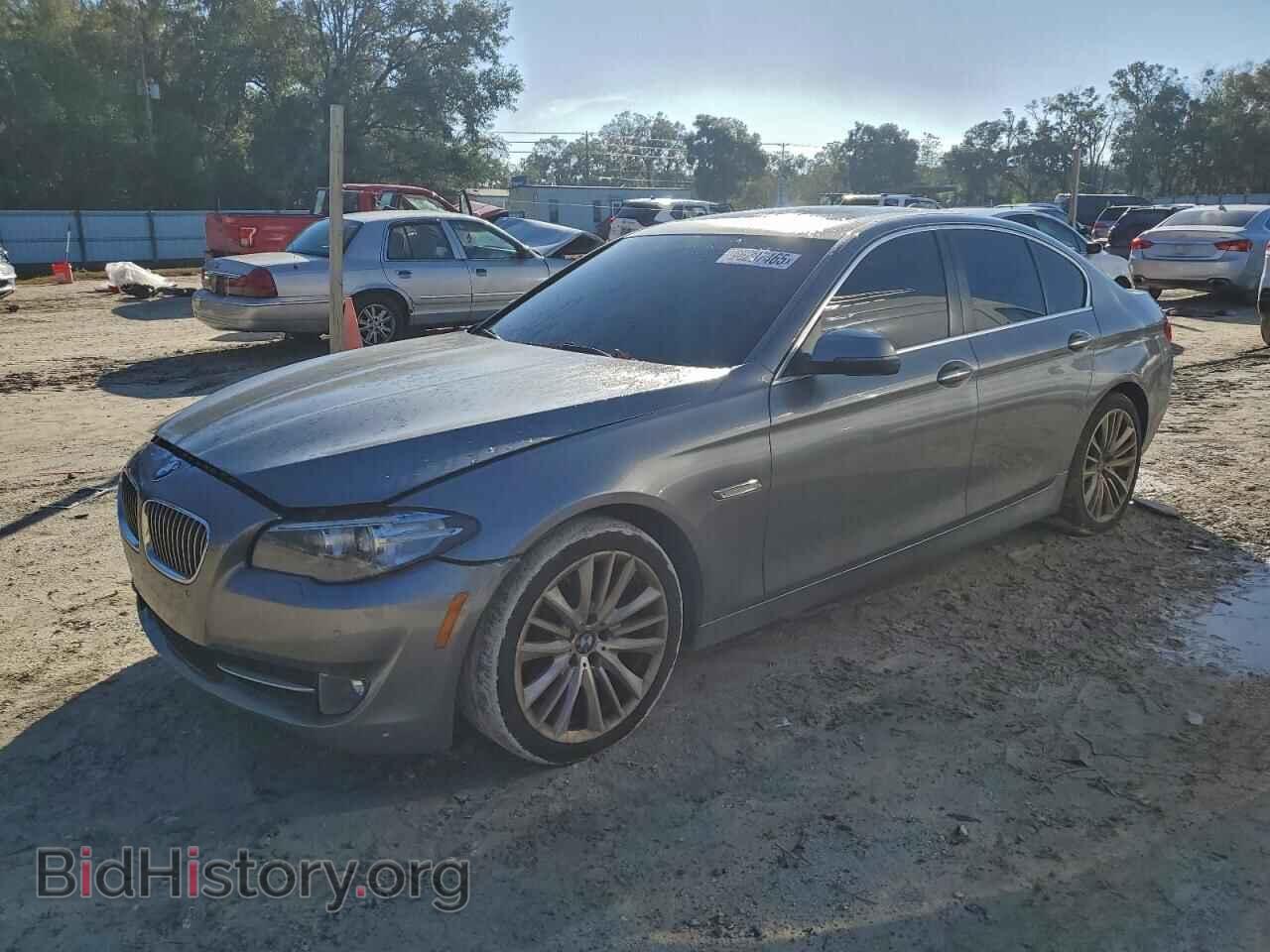 Фотография WBA5A5C59ED511744 - BMW 5 SERIES 2014