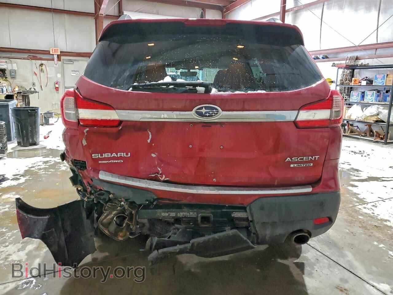 2019 SUBARU ASCENT - VIN: 4S4WMAPD6K3425457 - Фото 6