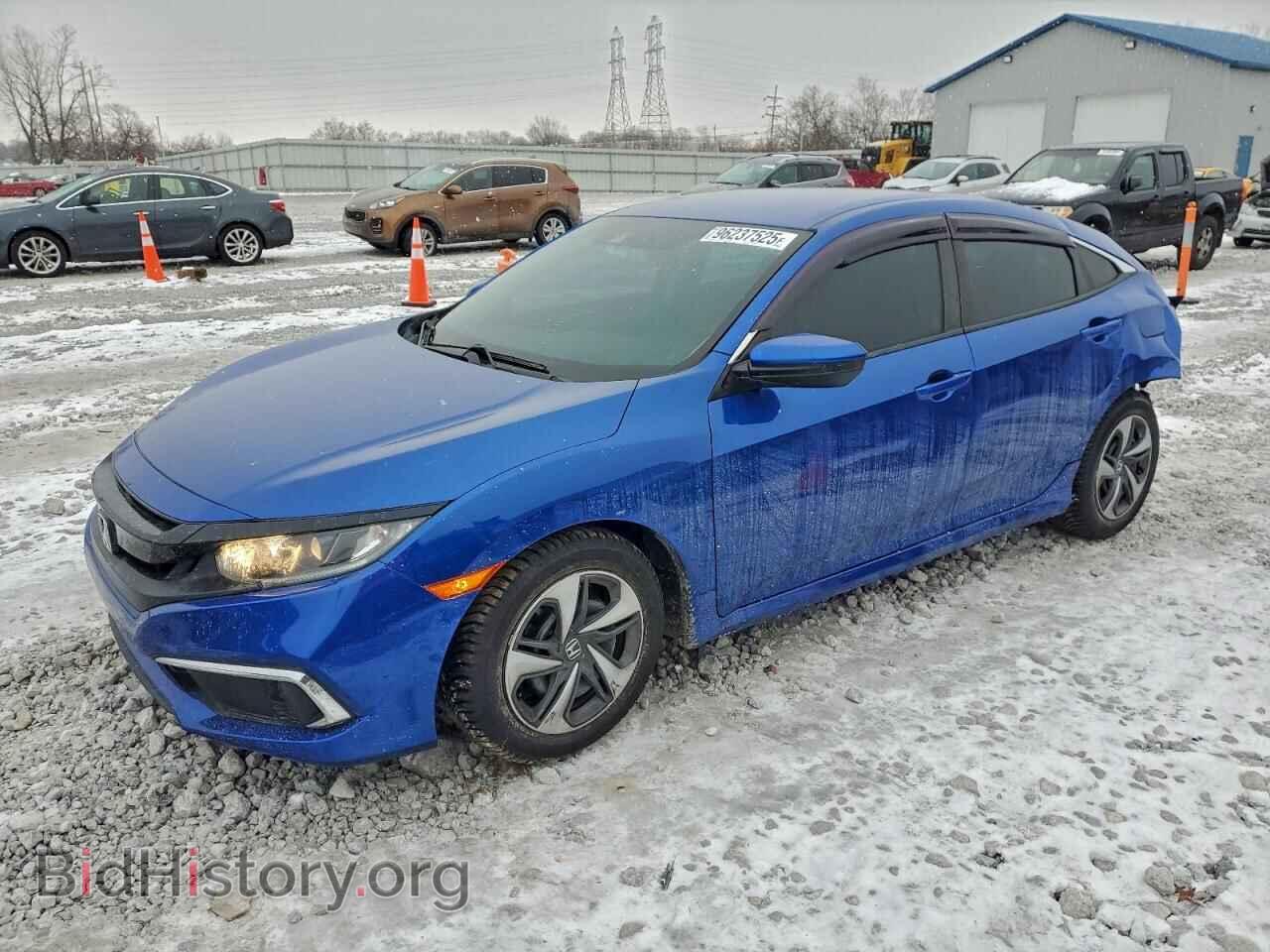 Photo 2HGFC2F60MH537771 - HONDA CIVIC 2021