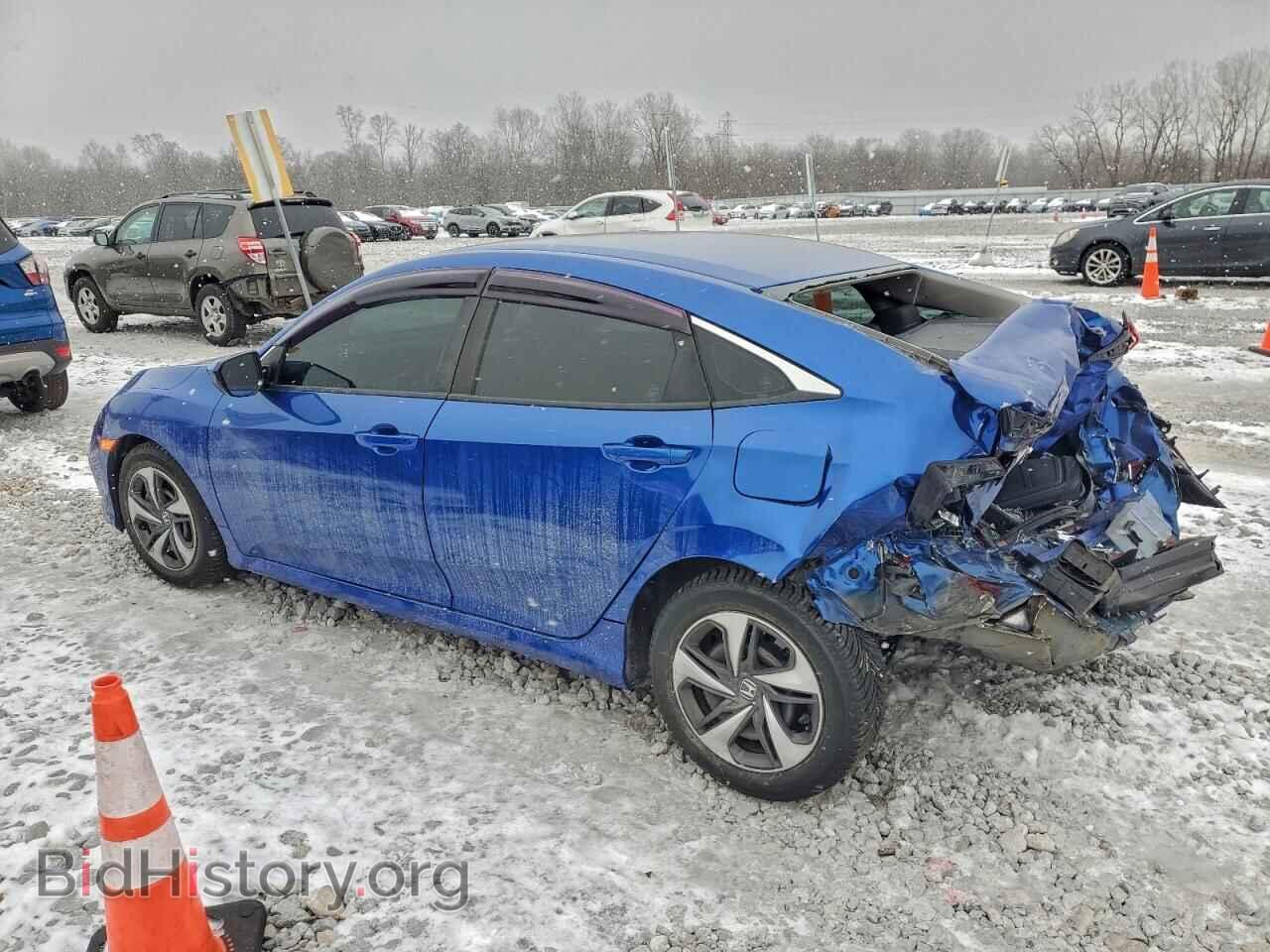 2021 HONDA CIVIC - VIN: 2HGFC2F60MH537771 - Фото 2