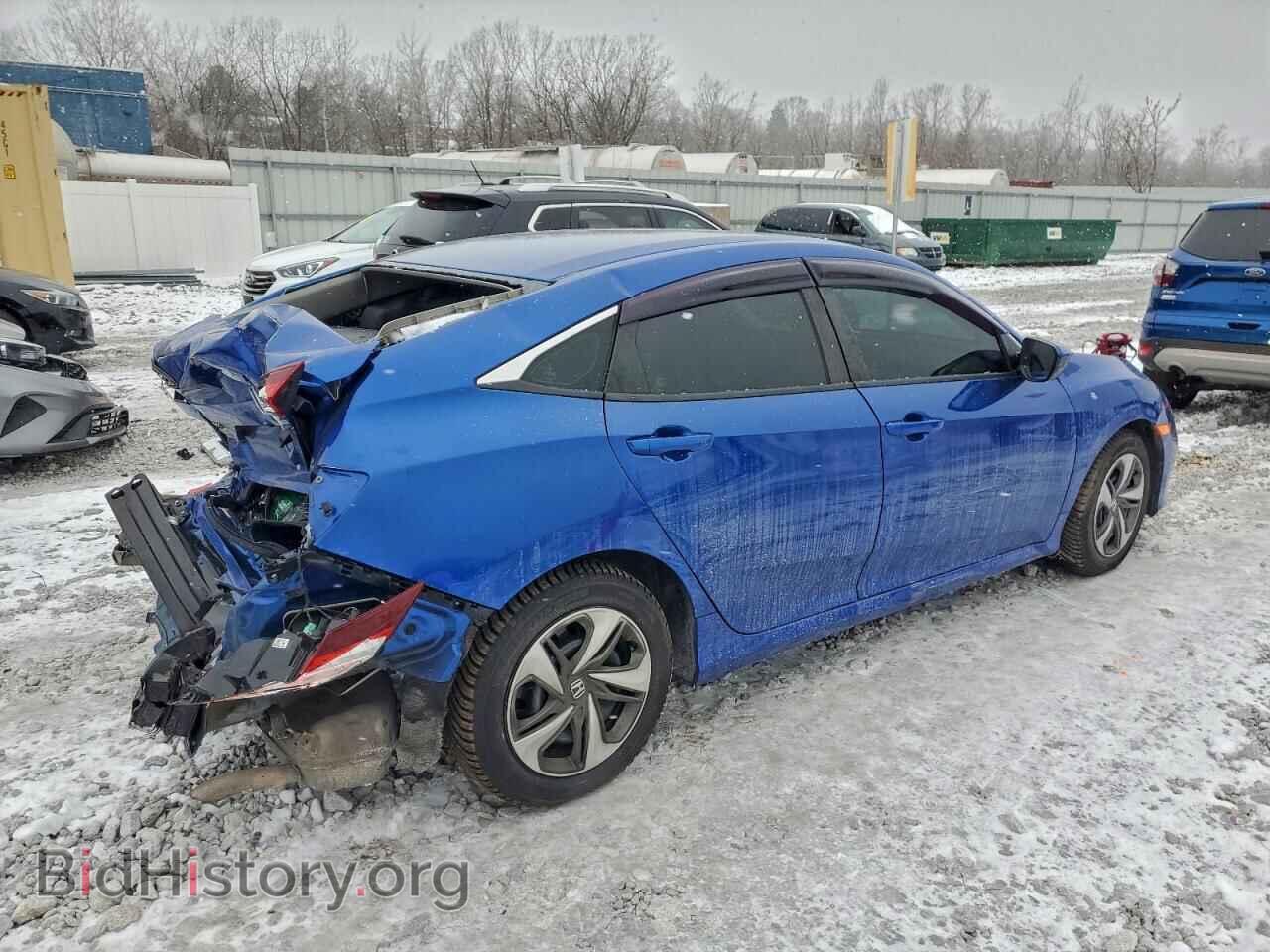 2021 HONDA CIVIC - VIN: 2HGFC2F60MH537771 - Фото 3