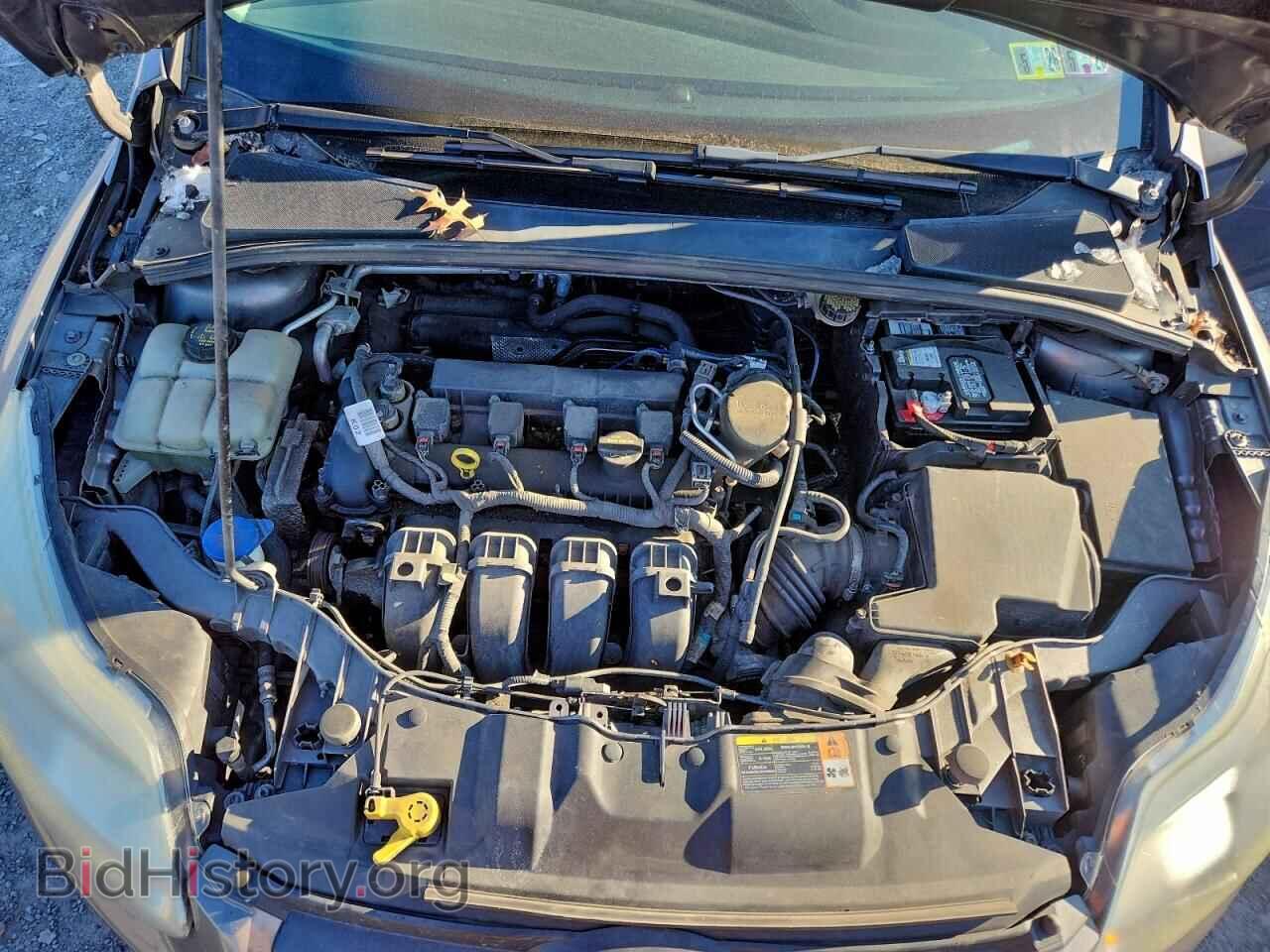 2014 FORD FOCUS - VIN: 1FADP3F25EL222455 - Фото 11