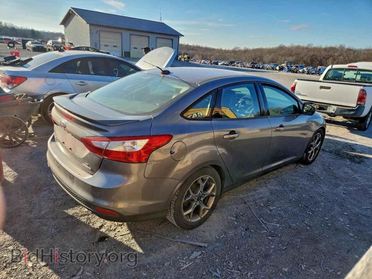 2014 FORD FOCUS - VIN: 1FADP3F25EL222455 - Фото 3
