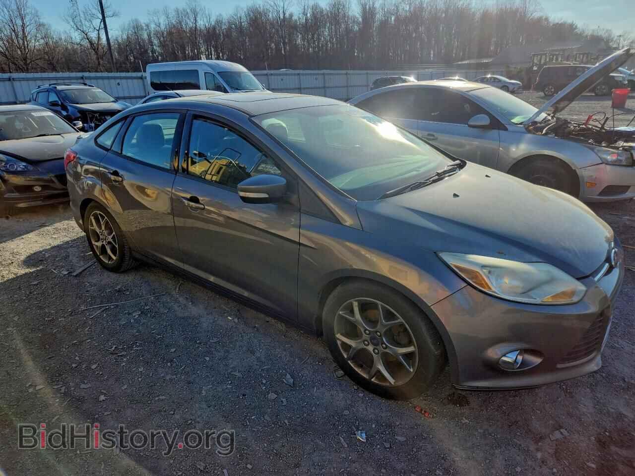2014 FORD FOCUS - VIN: 1FADP3F25EL222455 - Фото 4