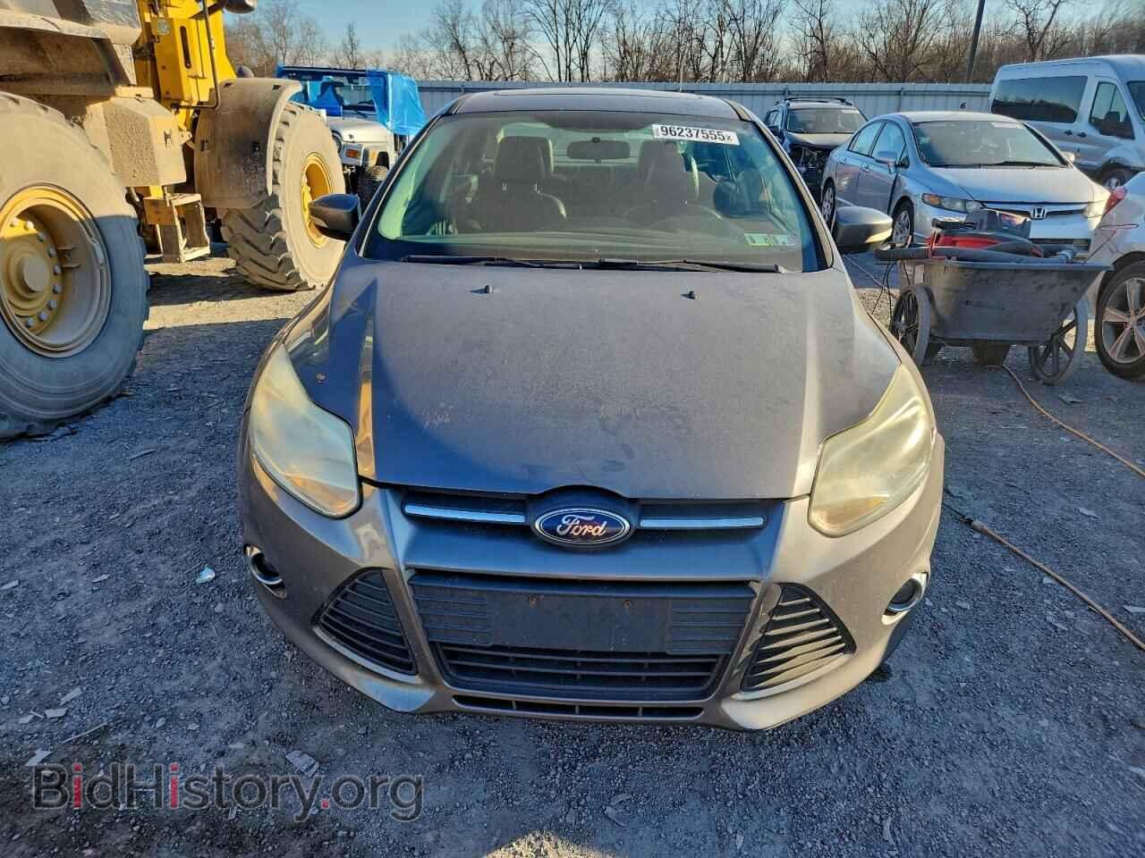 2014 FORD FOCUS - VIN: 1FADP3F25EL222455 - Фото 5