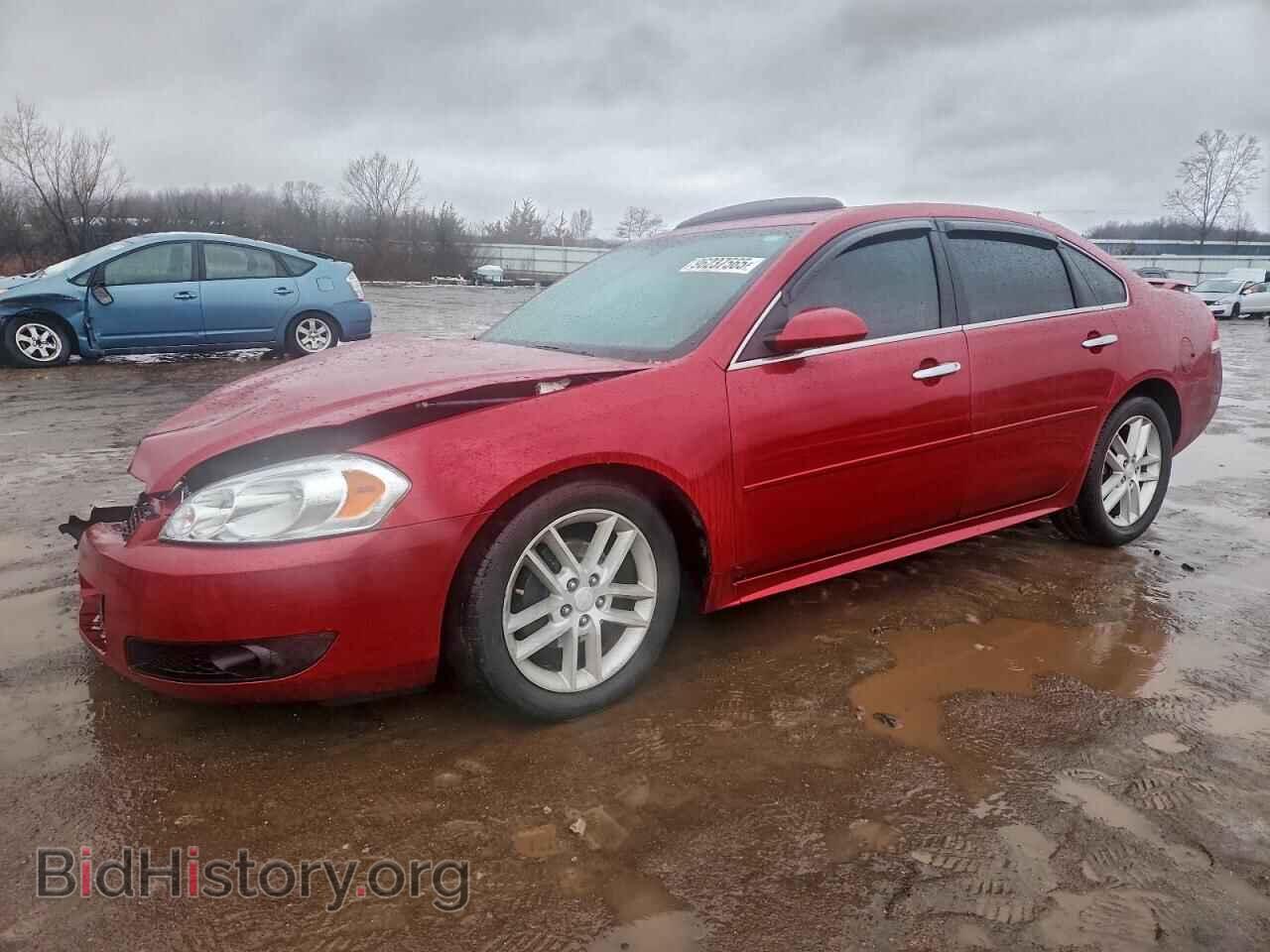 Photo 2G1WC5E37C1279496 - CHEVROLET IMPALA 2012