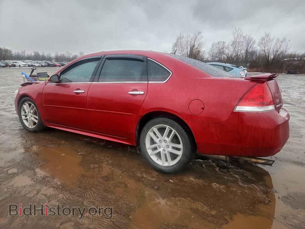2012 CHEVROLET IMPALA - VIN: 2G1WC5E37C1279496 - Фото 2