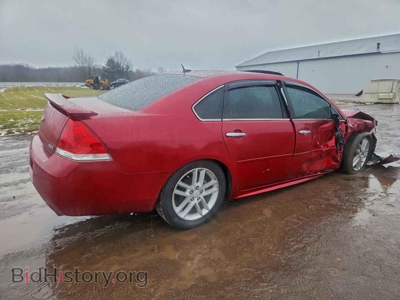 2012 CHEVROLET IMPALA - VIN: 2G1WC5E37C1279496 - Фото 3