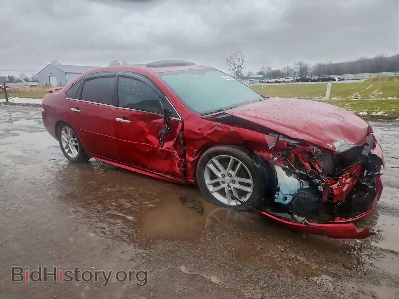 2012 CHEVROLET IMPALA - VIN: 2G1WC5E37C1279496 - Фото 4