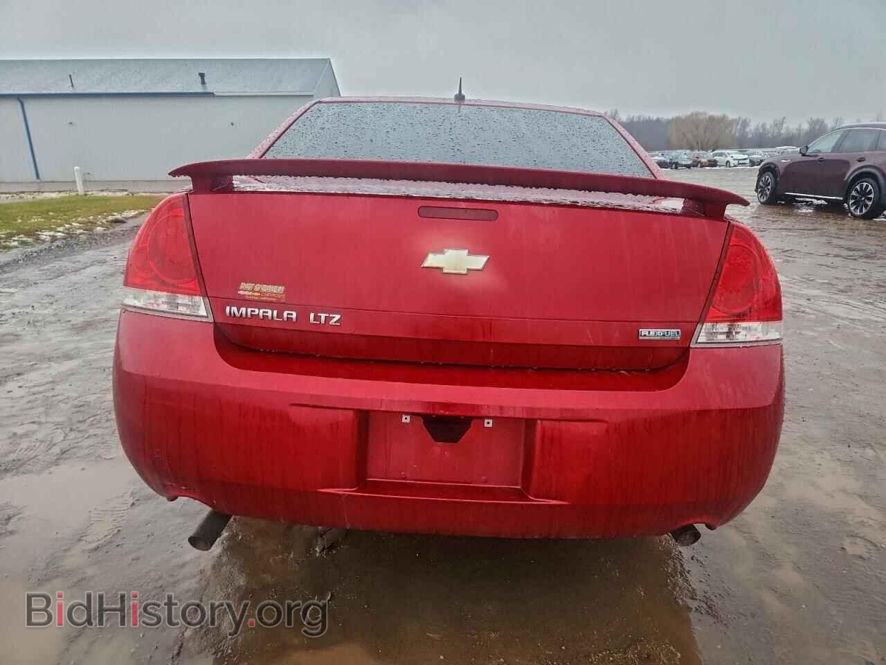 2012 CHEVROLET IMPALA - VIN: 2G1WC5E37C1279496 - Фото 6