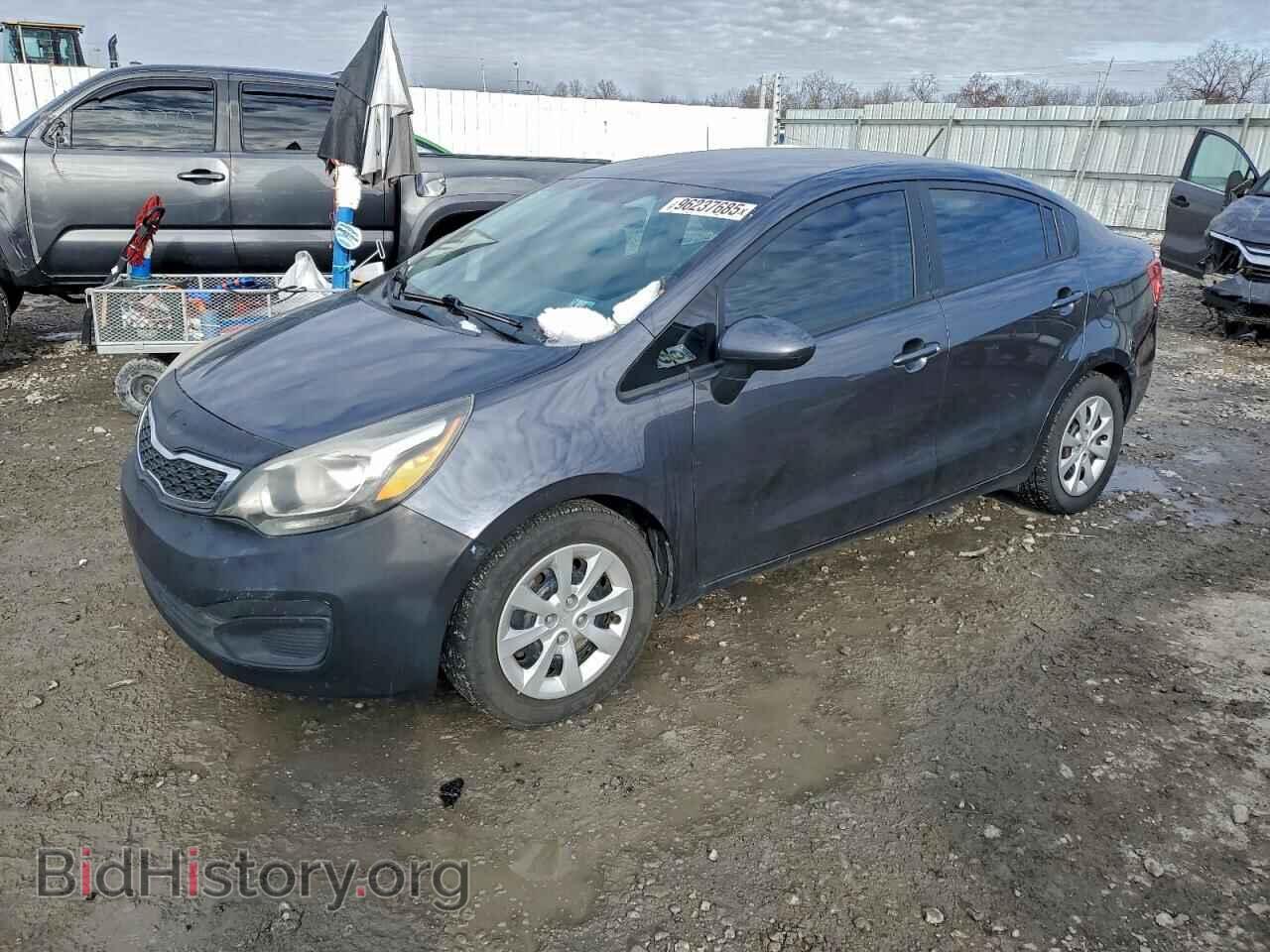 Фотография KNADN4A38E6327203 - KIA RIO 2014