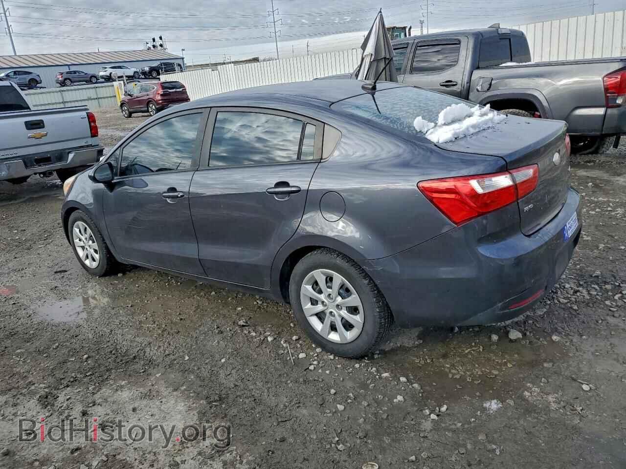2014 KIA RIO - VIN: KNADN4A38E6327203 - Фото 2