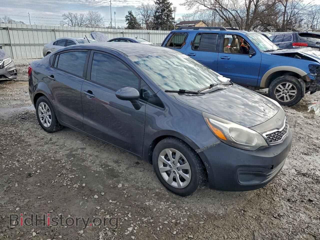 2014 KIA RIO - VIN: KNADN4A38E6327203 - Фото 4