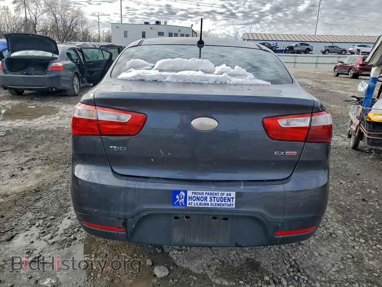 2014 KIA RIO - VIN: KNADN4A38E6327203 - Фото 6