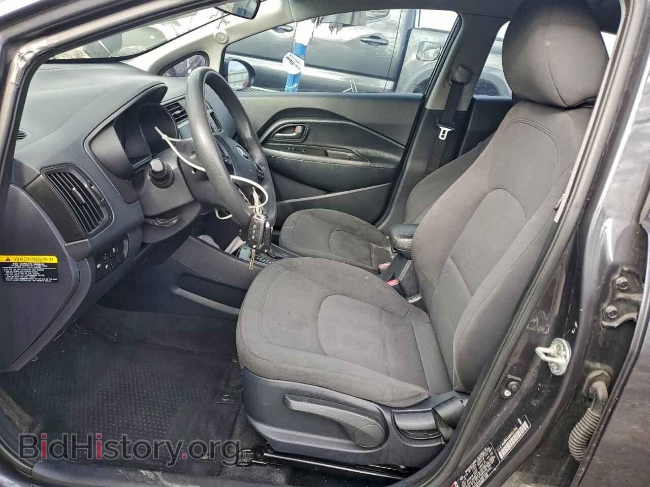 2014 KIA RIO - VIN: KNADN4A38E6327203 - Фото 7