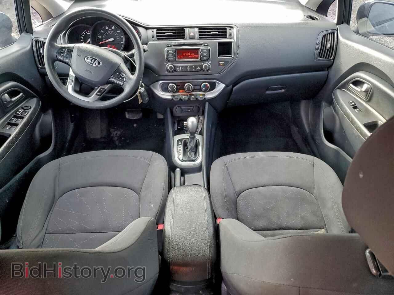 2014 KIA RIO - VIN: KNADN4A38E6327203 - Фото 8