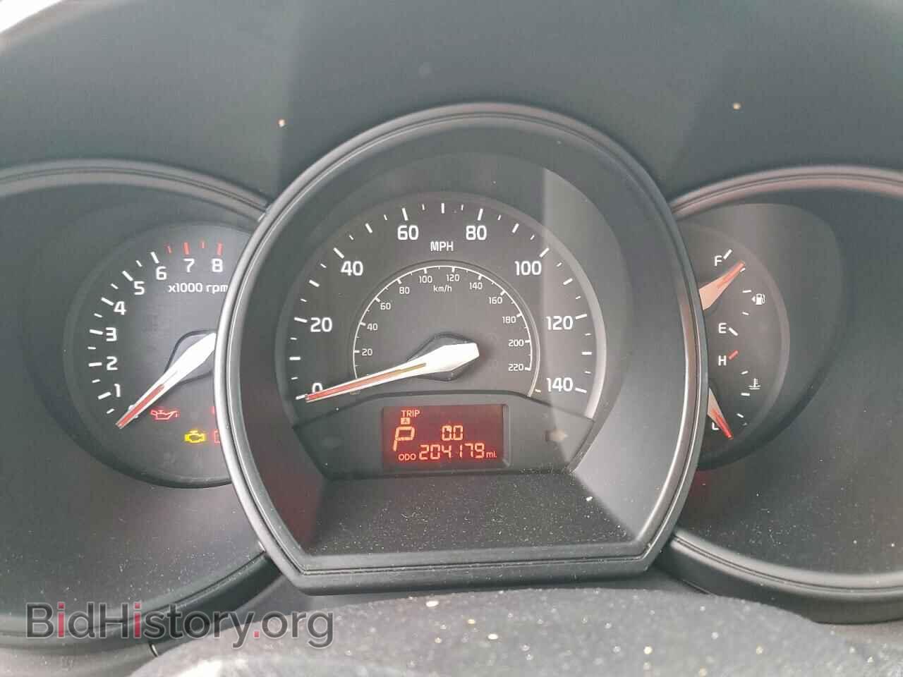 2014 KIA RIO - VIN: KNADN4A38E6327203 - Фото 9