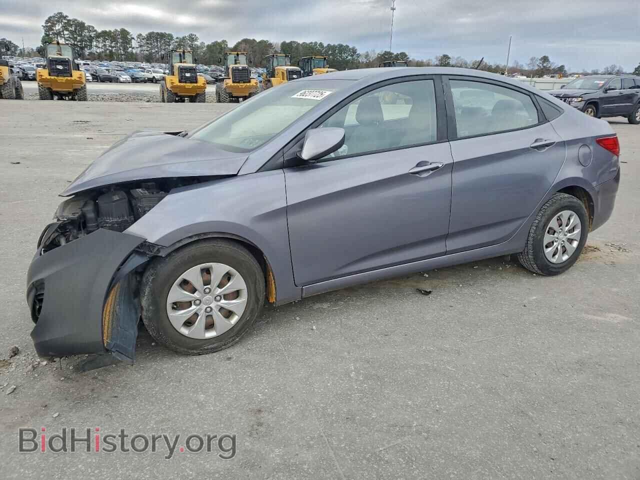 Photo KMHCT4AE7HU224565 - HYUNDAI ACCENT 2017
