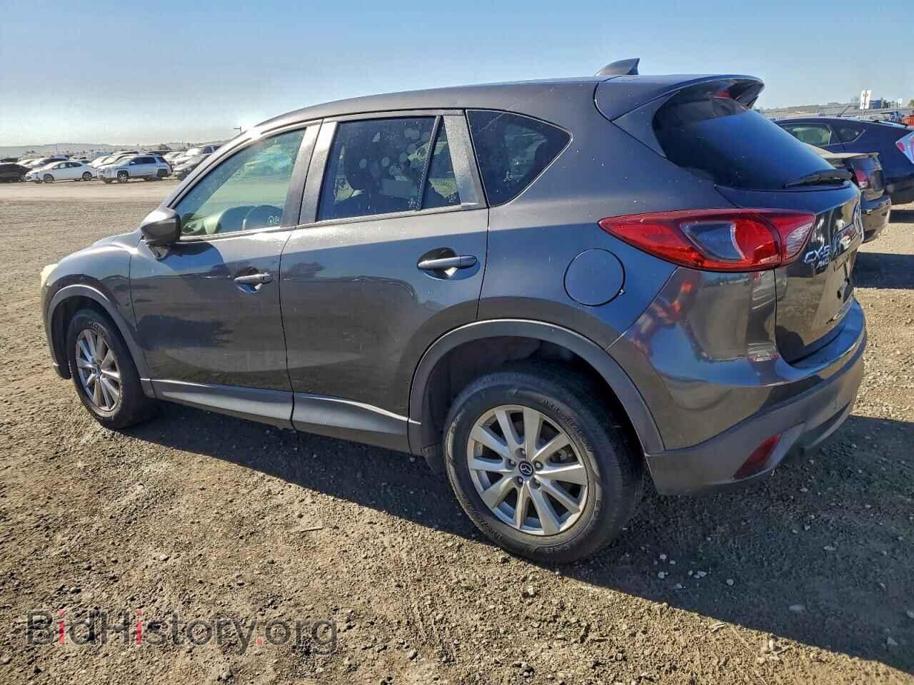 2015 MAZDA CX-5 - VIN: JM3KE4CY5F0532850 - Фото 2