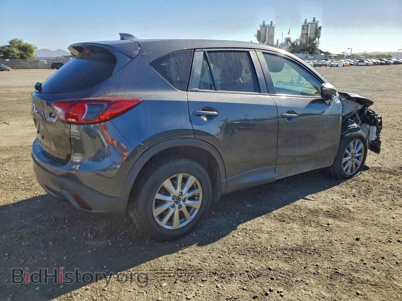 2015 MAZDA CX-5 - VIN: JM3KE4CY5F0532850 - Фото 3