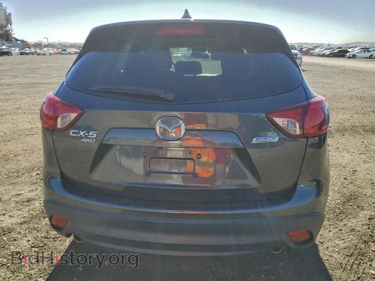 2015 MAZDA CX-5 - VIN: JM3KE4CY5F0532850 - Фото 6