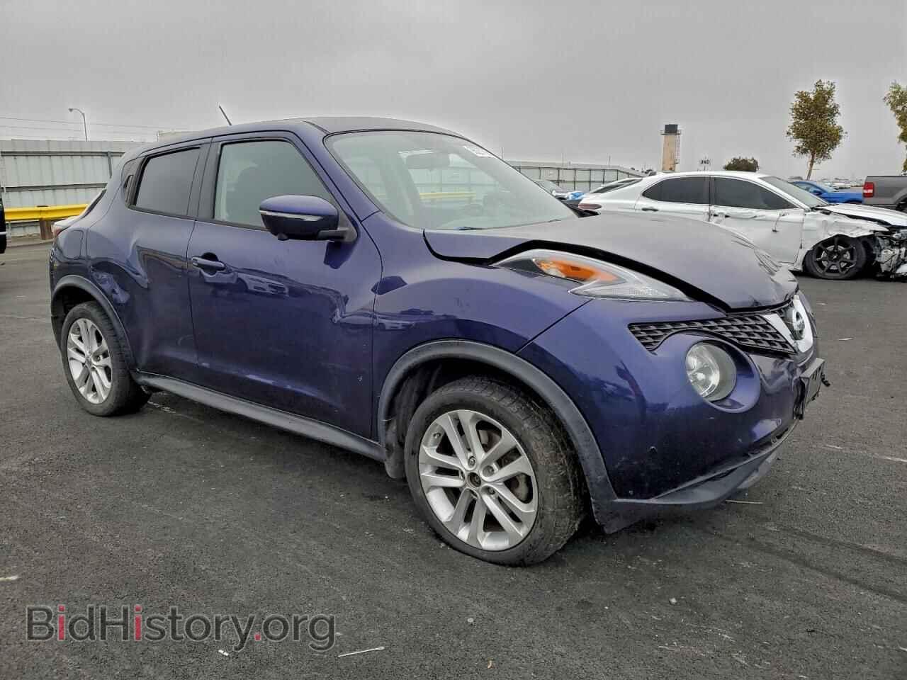 2015 NISSAN JUKE - VIN: JN8AF5MR2FT503064 - Photo 4