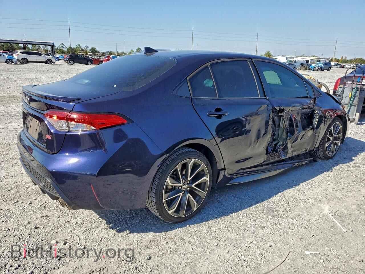 2021 TOYOTA COROLLA - VIN: 5YFP4MCE4MP086457 - Фото 3