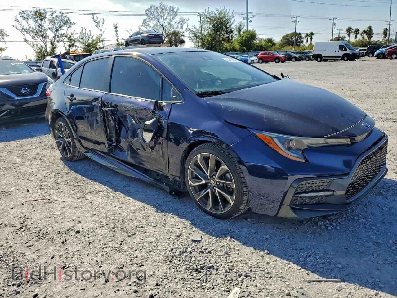 2021 TOYOTA COROLLA - VIN: 5YFP4MCE4MP086457 - Фото 4