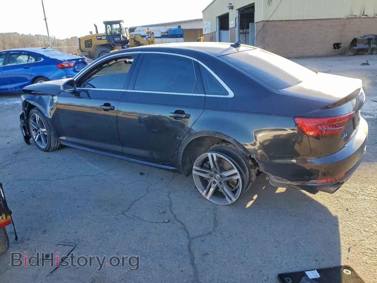 2017 AUDI A4 - VIN: WAUFNAF46HN031924 - Фото 2