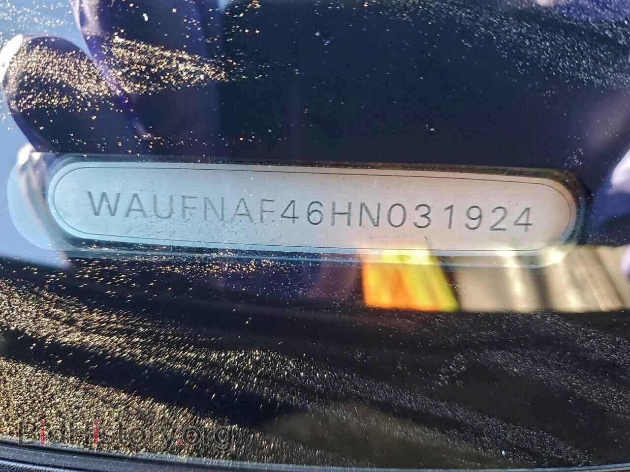 2017 AUDI A4 - VIN: WAUFNAF46HN031924 - Фото 12