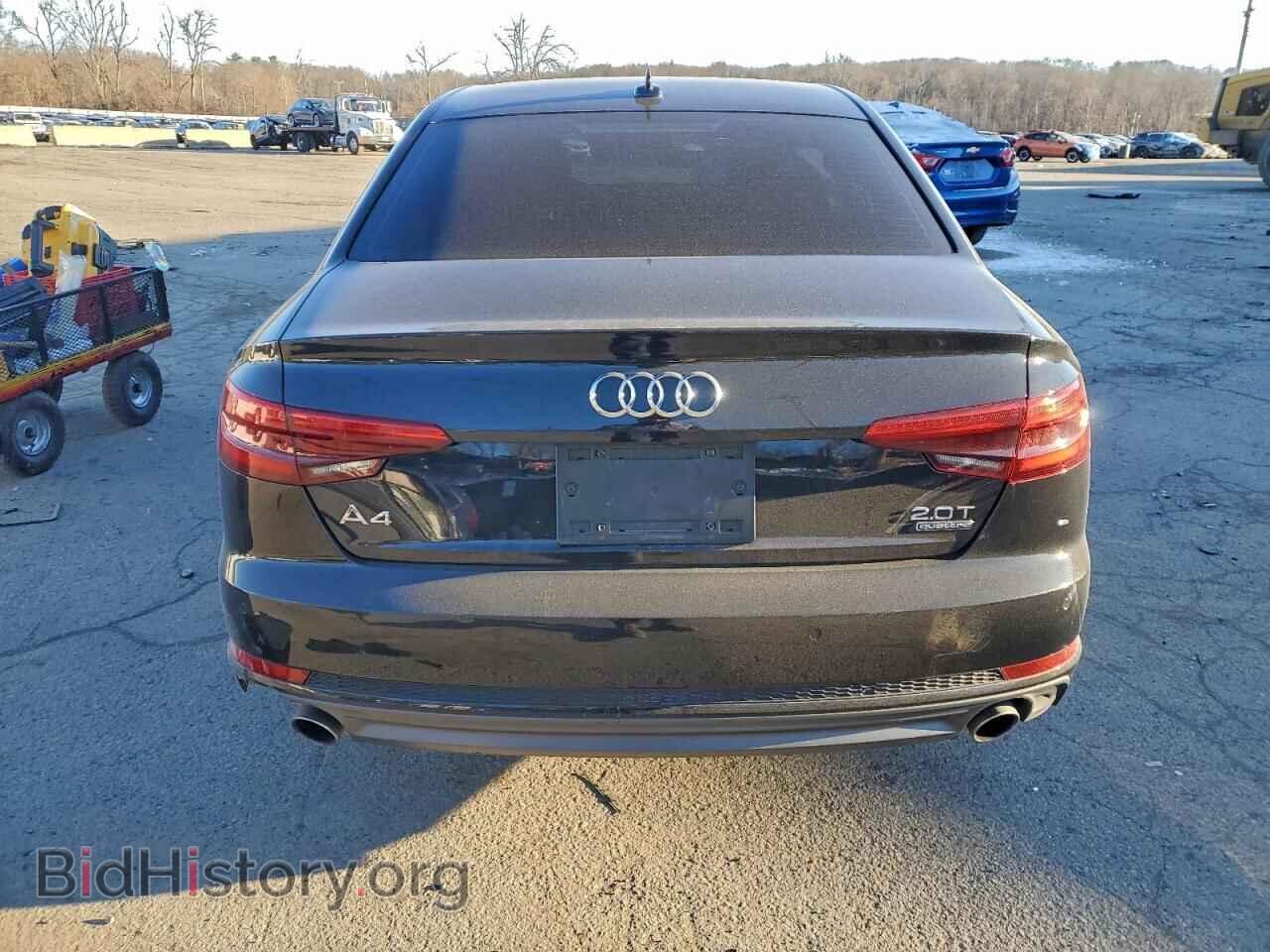2017 AUDI A4 - VIN: WAUFNAF46HN031924 - Фото 6