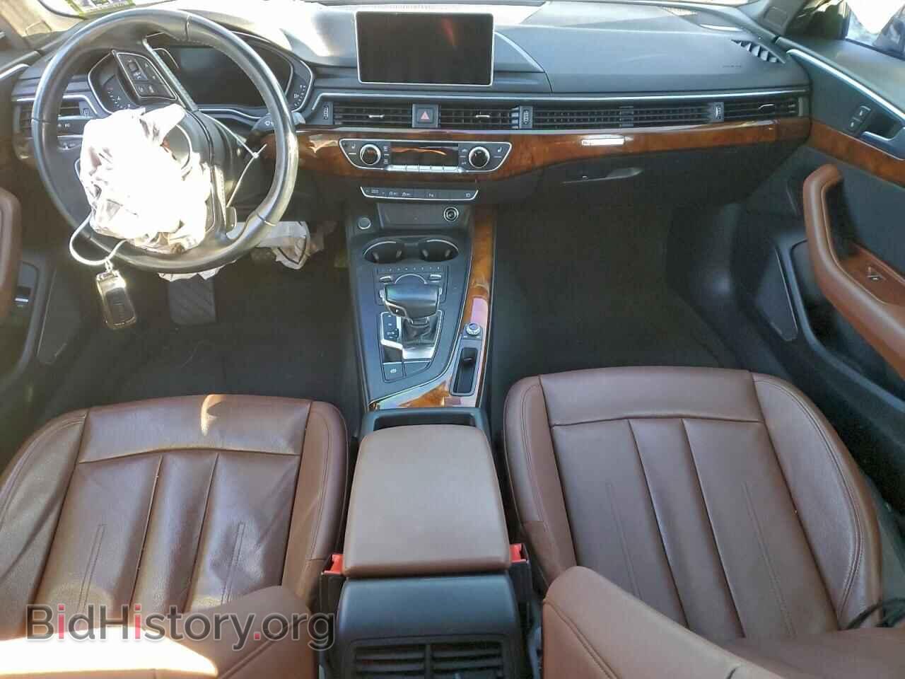 2017 AUDI A4 - VIN: WAUFNAF46HN031924 - Фото 8