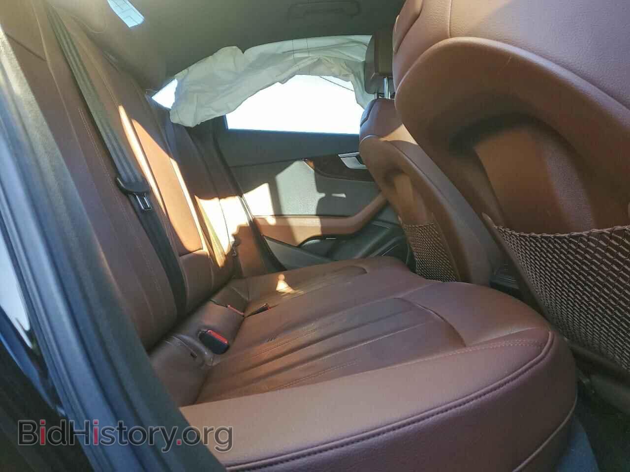 2017 AUDI A4 - VIN: WAUFNAF46HN031924 - Фото 10