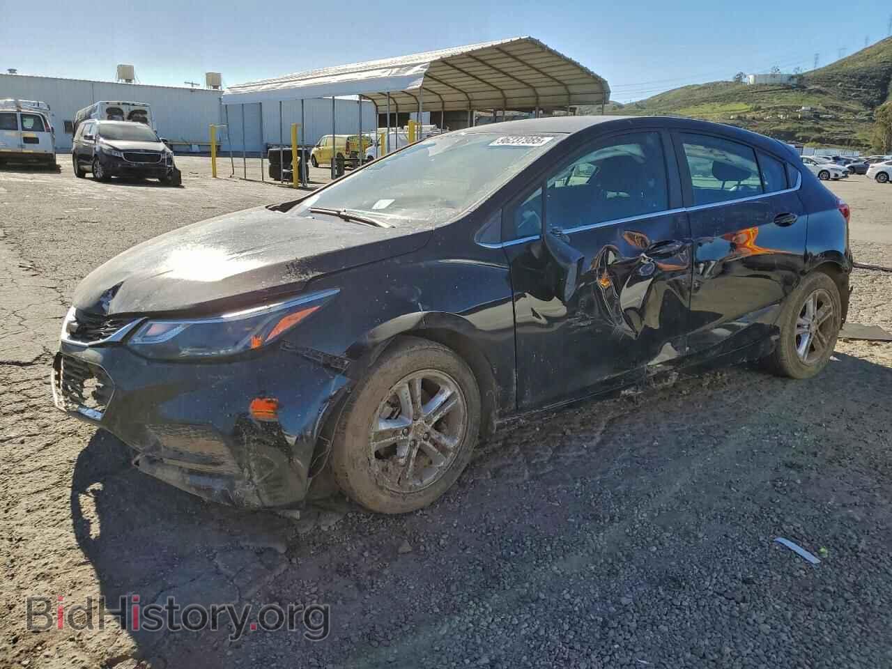 Photo 3G1BE6SMXHS509667 - CHEVROLET CRUZE 2017