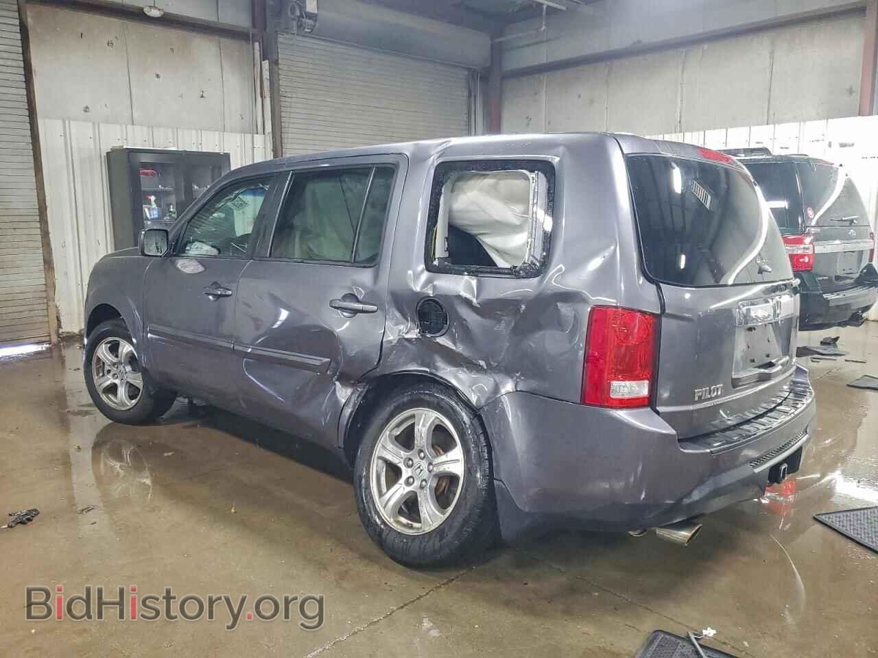2015 HONDA PILOT - VIN: 5FNYF4H52FB022861 - Фото 2