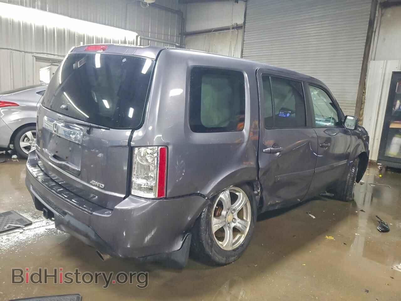 2015 HONDA PILOT - VIN: 5FNYF4H52FB022861 - Фото 3