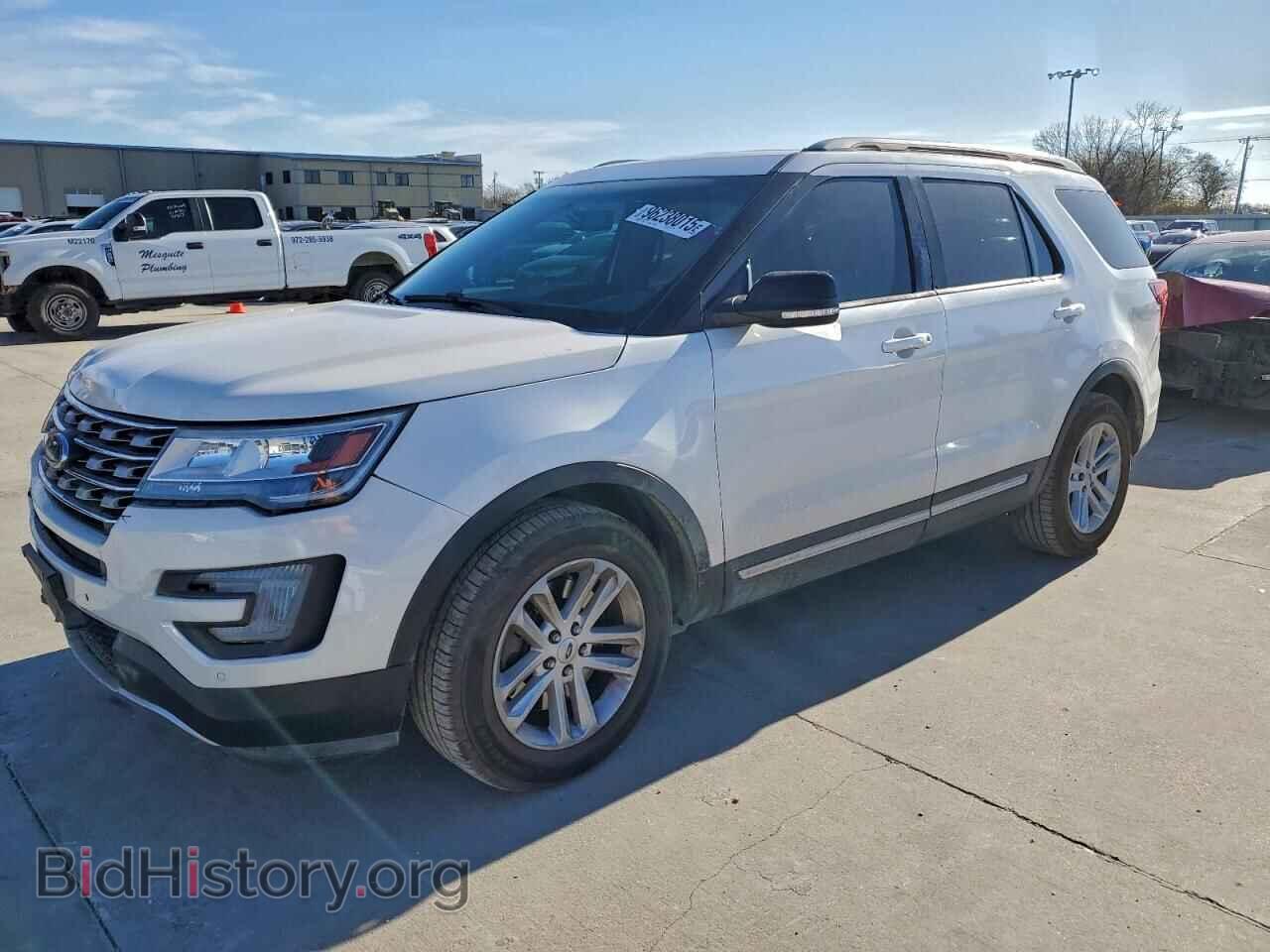 Фотография 1FM5K7D89GGC05032 - FORD EXPLORER 2016