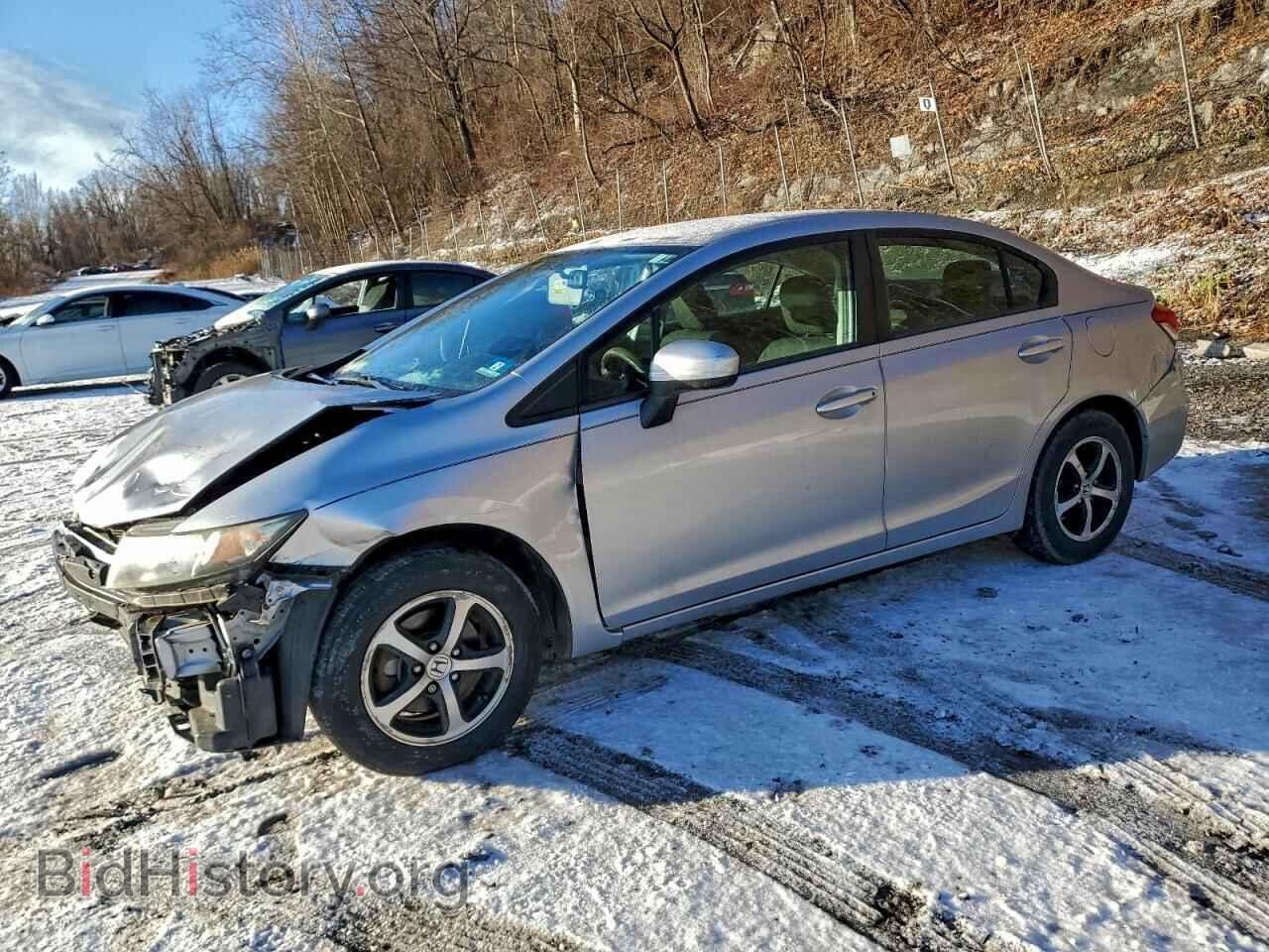 Photo 19XFB2F71FE212331 - HONDA CIVIC 2015