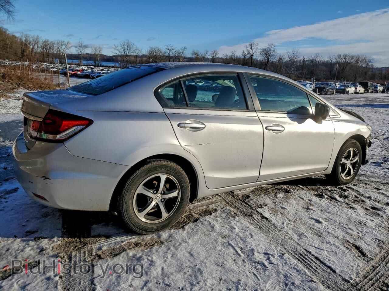 2015 HONDA CIVIC - VIN: 19XFB2F71FE212331 - Фото 3