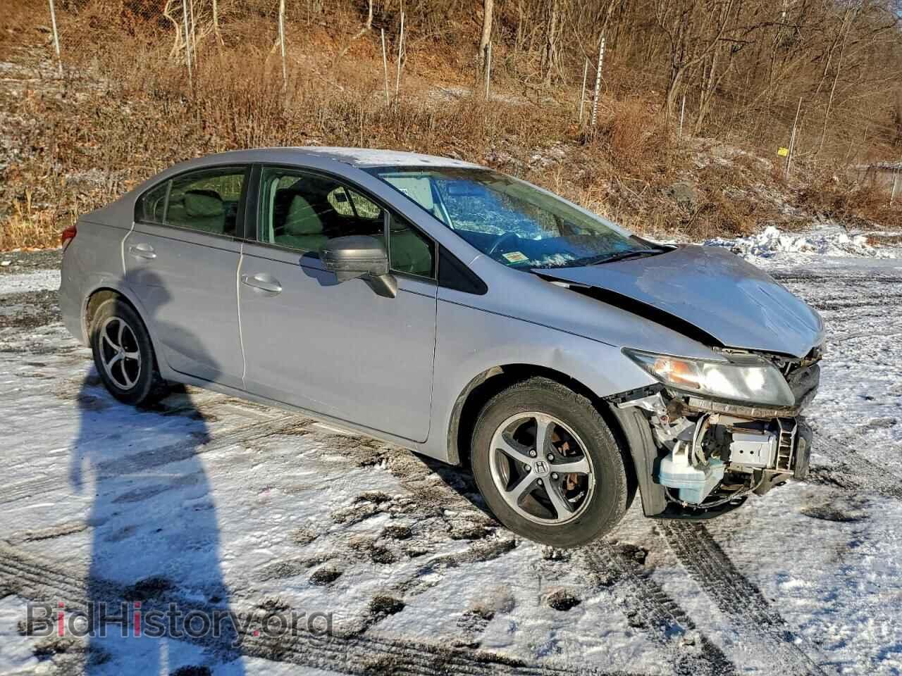 2015 HONDA CIVIC - VIN: 19XFB2F71FE212331 - Фото 4