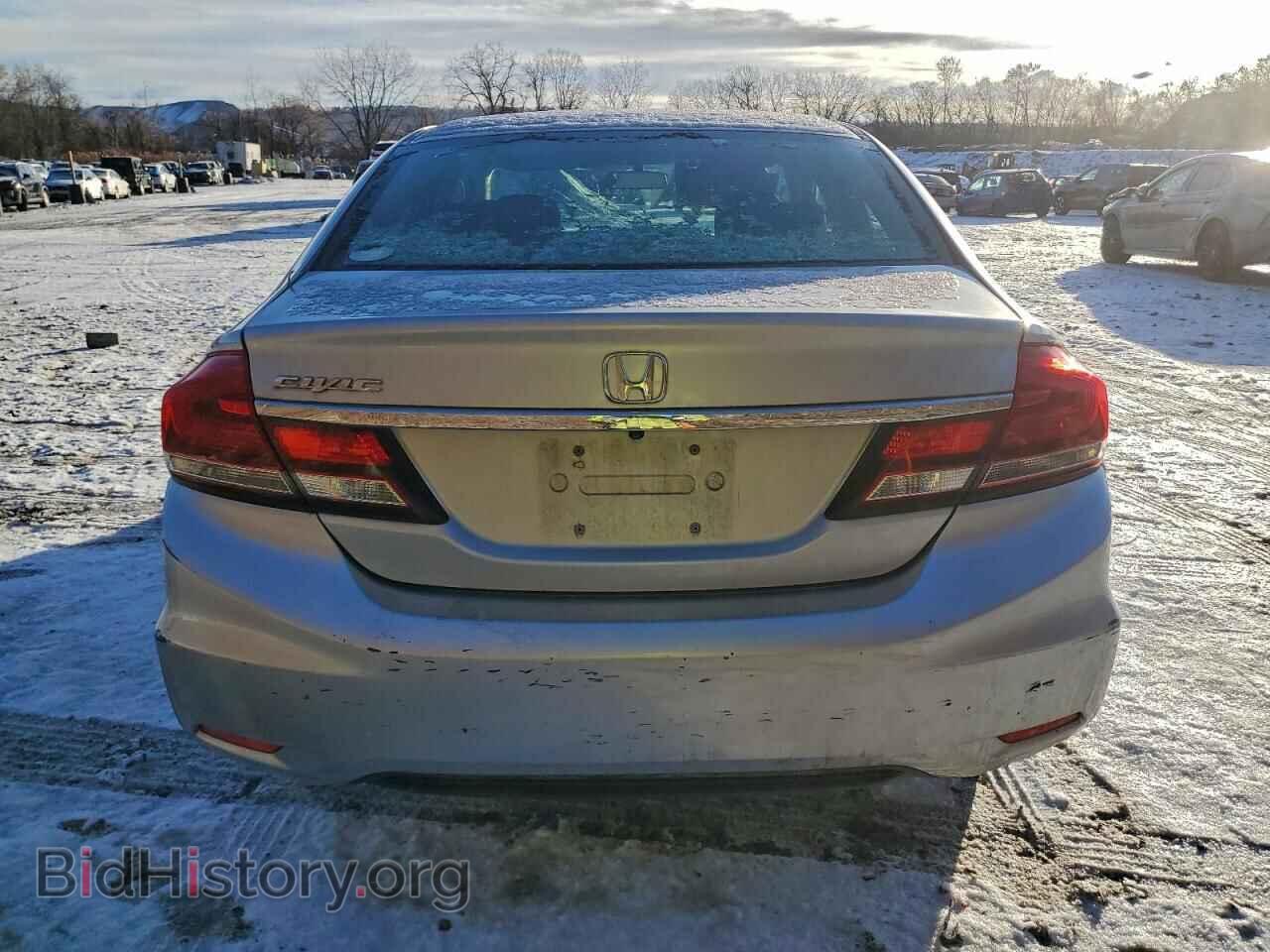 2015 HONDA CIVIC - VIN: 19XFB2F71FE212331 - Фото 6
